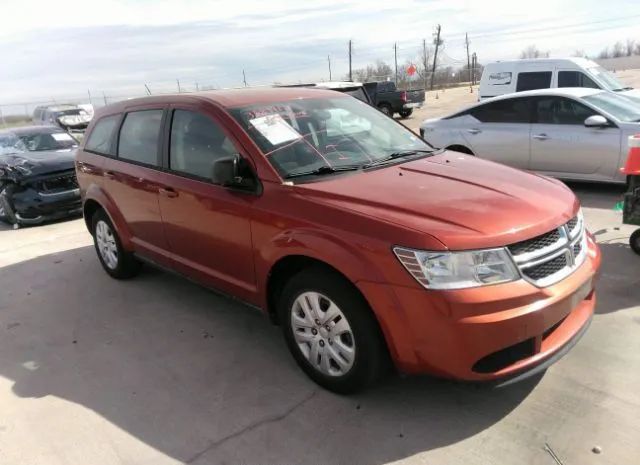 DODGE JOURNEY 2014 3c4pdcab5et153309