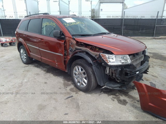 DODGE JOURNEY 2014 3c4pdcab5et160180