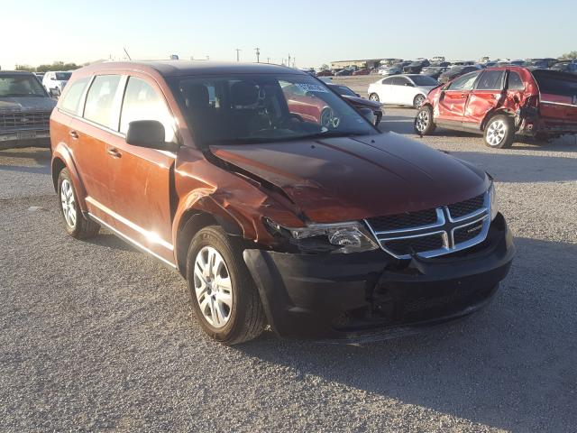 DODGE JOURNEY SE 2014 3c4pdcab5et163595