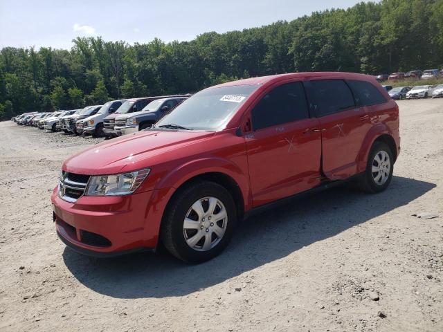 DODGE JOURNEY SE 2014 3c4pdcab5et184124