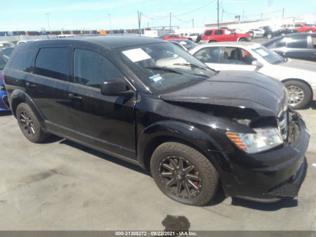 DODGE JOURNEY 2014 3c4pdcab5et202590