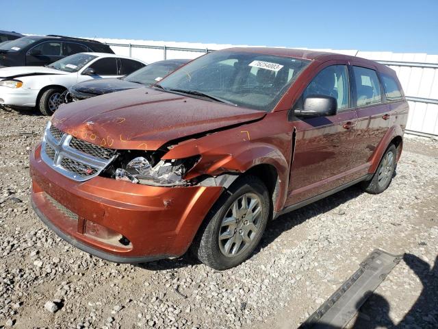 DODGE JOURNEY 2014 3c4pdcab5et202654