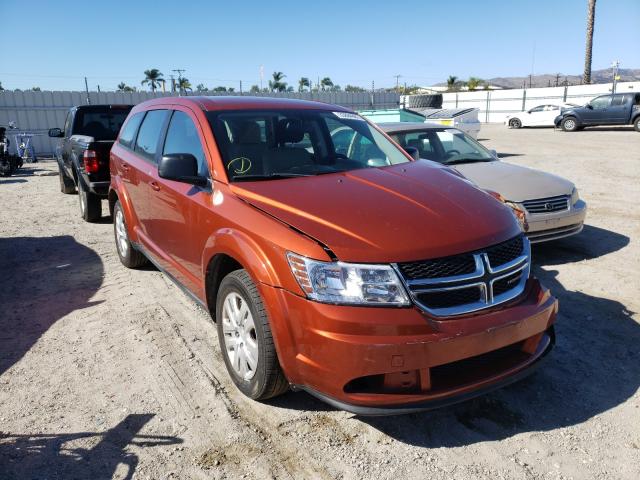 DODGE JOURNEY SE 2014 3c4pdcab5et221978