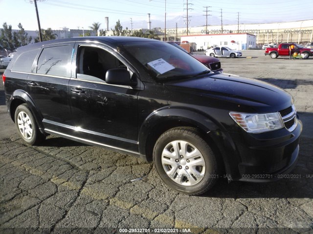 DODGE JOURNEY 2014 3c4pdcab5et245729