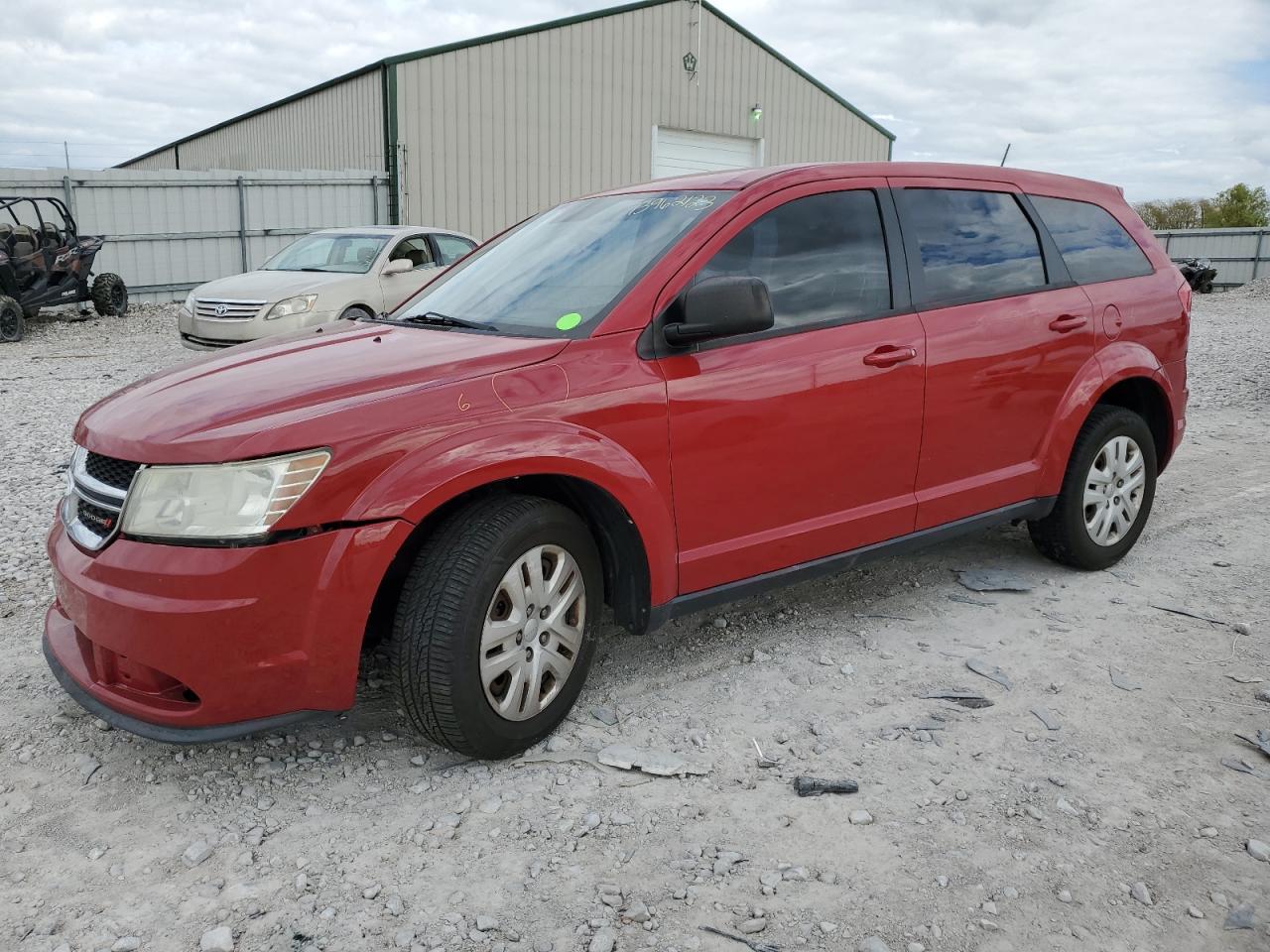 DODGE JOURNEY 2014 3c4pdcab5et246587