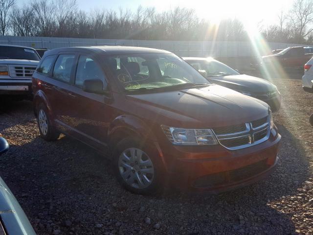 DODGE JOURNEY SE 2014 3c4pdcab5et257153