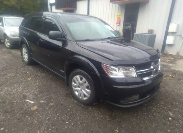 DODGE JOURNEY 2014 3c4pdcab5et258920