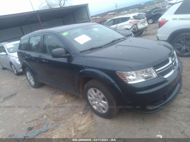 DODGE JOURNEY 2014 3c4pdcab5et264524