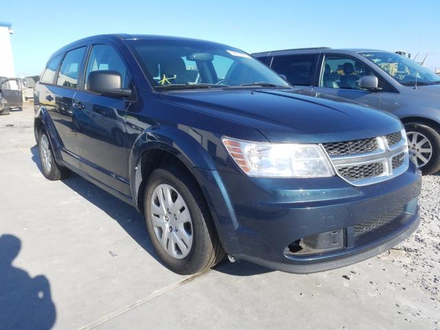 DODGE JOURNEY SE 2014 3c4pdcab5et264748