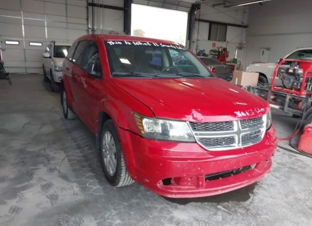 DODGE JOURNEY 2014 3c4pdcab5et268458