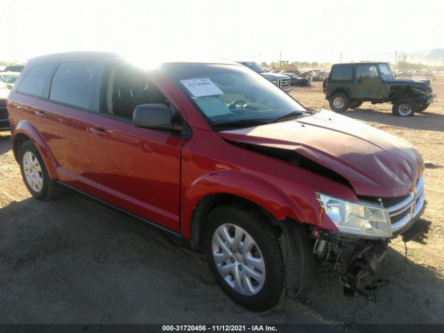 DODGE JOURNEY 2014 3c4pdcab5et281386