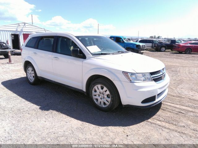 DODGE JOURNEY 2014 3c4pdcab5et301345