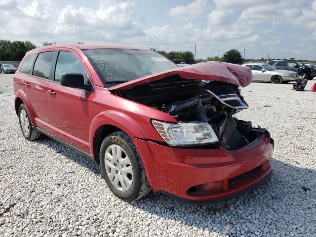 DODGE JOURNEY SE 2014 3c4pdcab5et310823