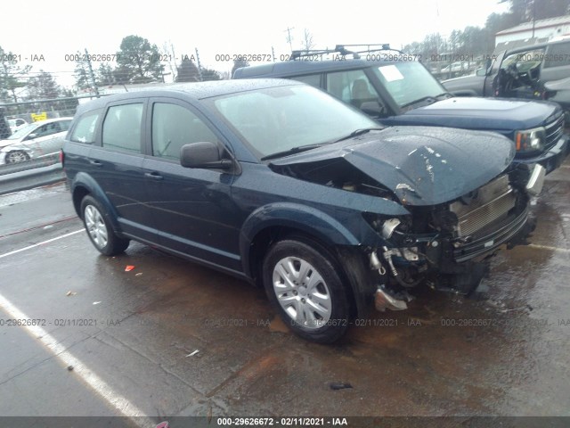 DODGE JOURNEY 2015 3c4pdcab5ft510148