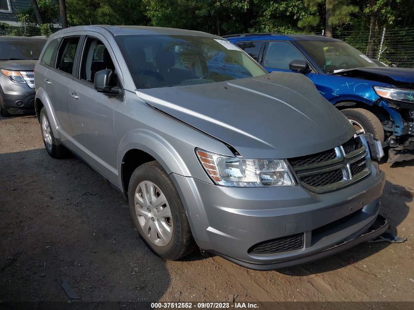 DODGE JOURNEY 2015 3c4pdcab5ft521358