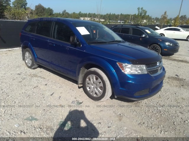 DODGE JOURNEY 2015 3c4pdcab5ft531226