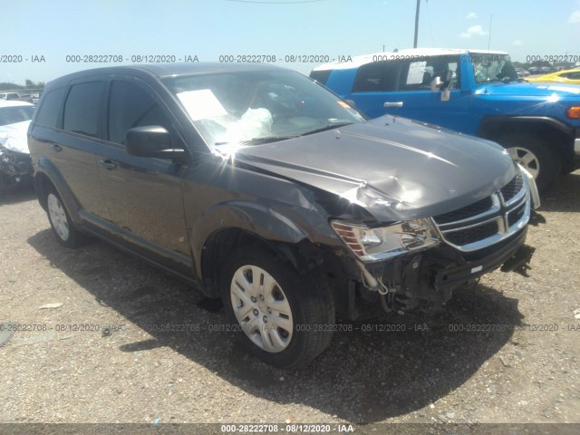 DODGE JOURNEY 2015 3c4pdcab5ft537625