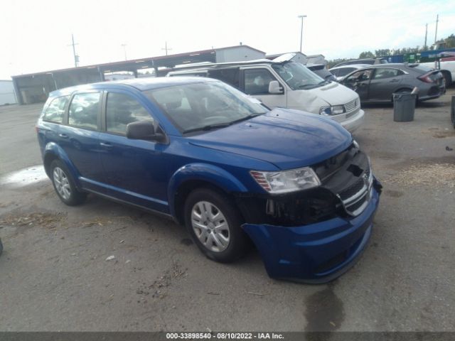 DODGE JOURNEY 2015 3c4pdcab5ft564730