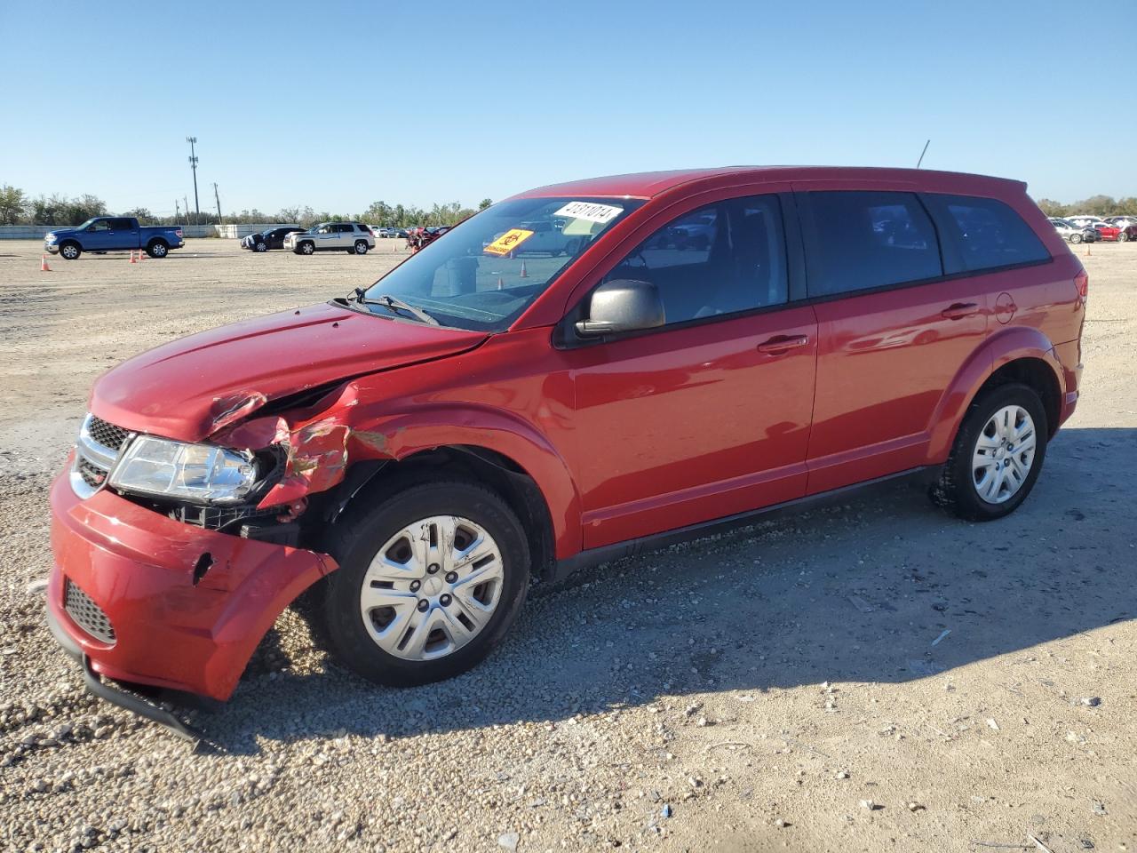 DODGE JOURNEY 2015 3c4pdcab5ft564792