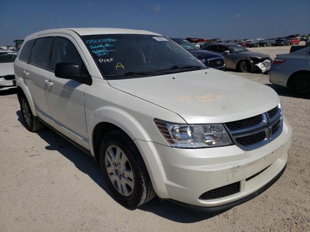 DODGE JOURNEY SE 2015 3c4pdcab5ft591801