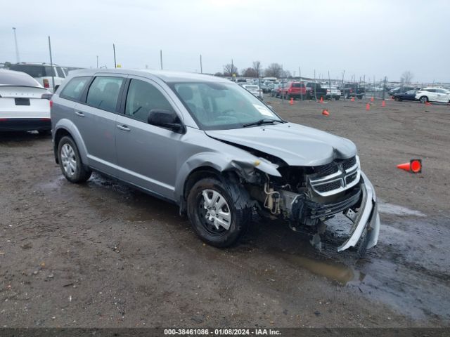 DODGE JOURNEY 2015 3c4pdcab5ft597923