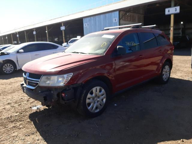 DODGE JOURNEY SE 2015 3c4pdcab5ft683586