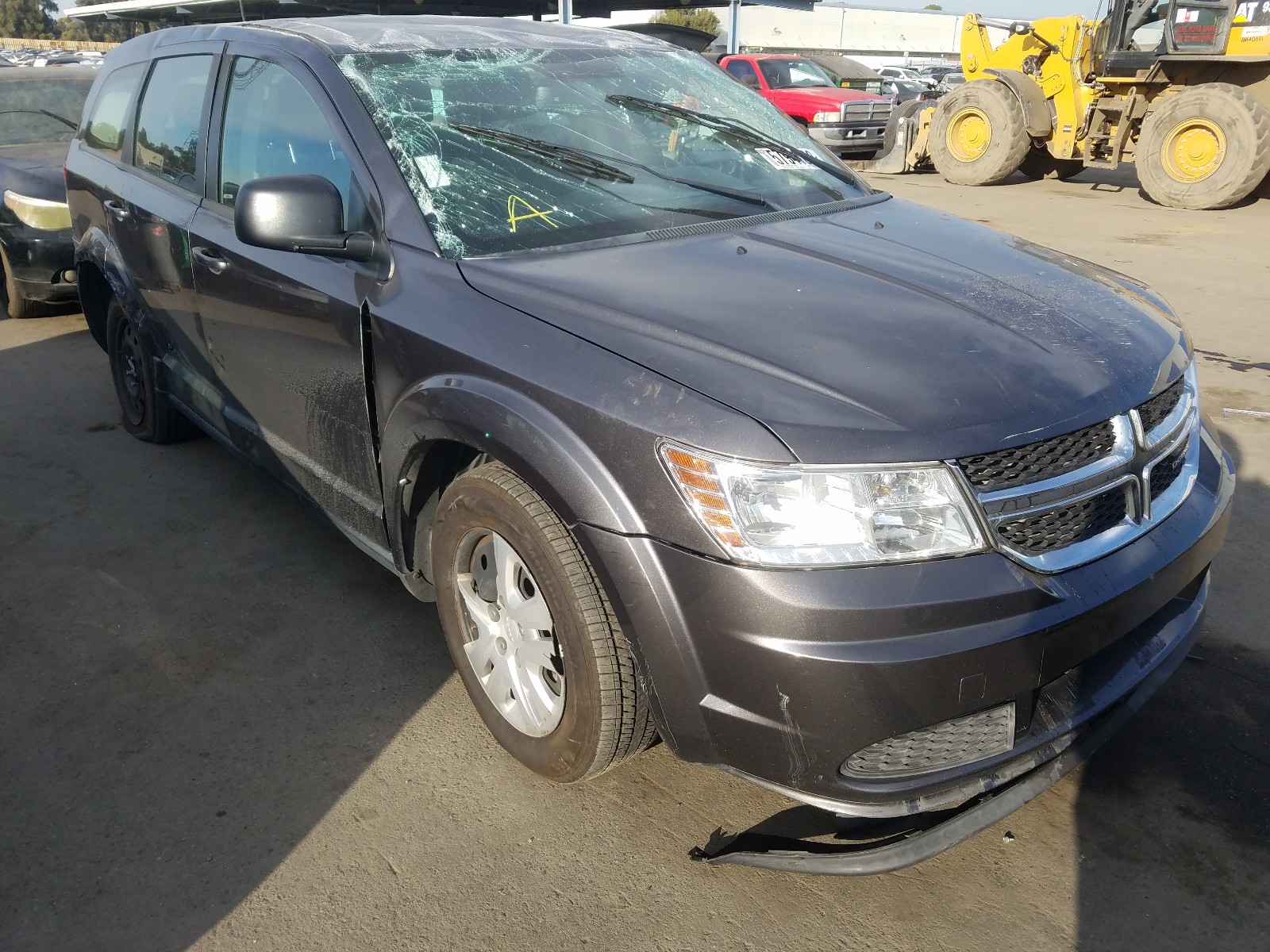 DODGE JOURNEY SE 2015 3c4pdcab5ft691770