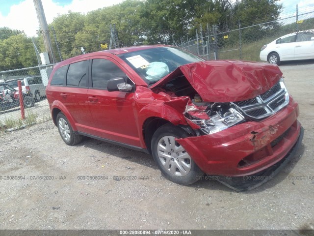 DODGE JOURNEY 2015 3c4pdcab5ft720068