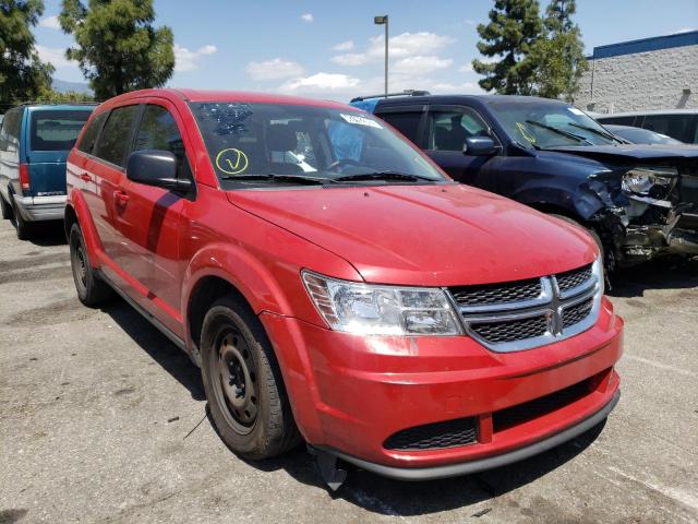 DODGE JOURNEY SE 2015 3c4pdcab5ft720099