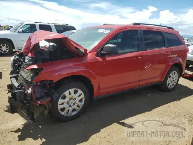 DODGE JOURNEY 2015 3c4pdcab5ft726663