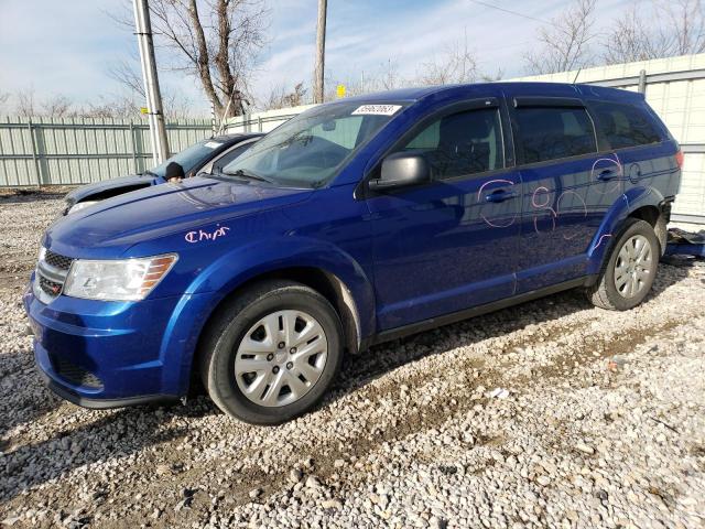 DODGE JOURNEY SE 2015 3c4pdcab5ft734990