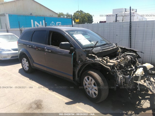 DODGE JOURNEY 2015 3c4pdcab5ft736030