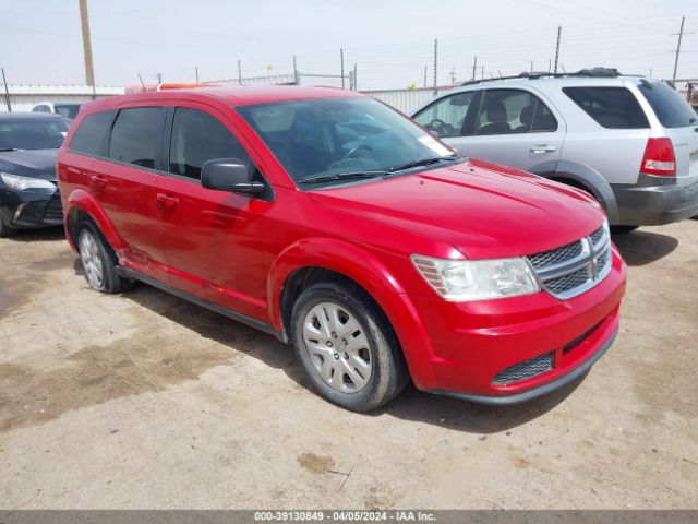 DODGE JOURNEY 2015 3c4pdcab5ft736870