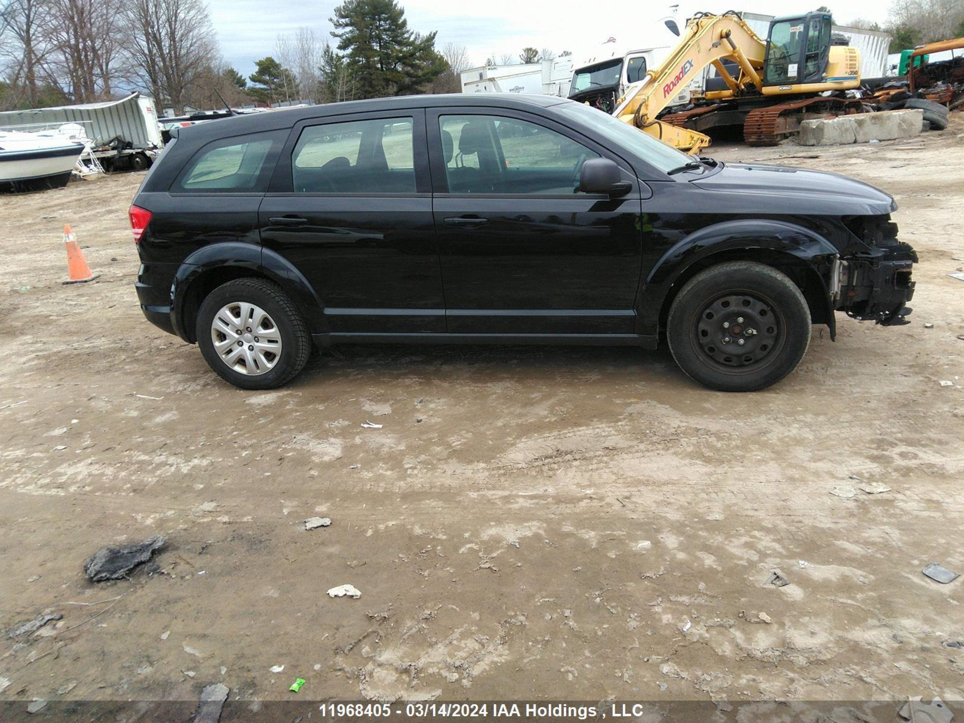 DODGE JOURNEY 2015 3c4pdcab5ft753328