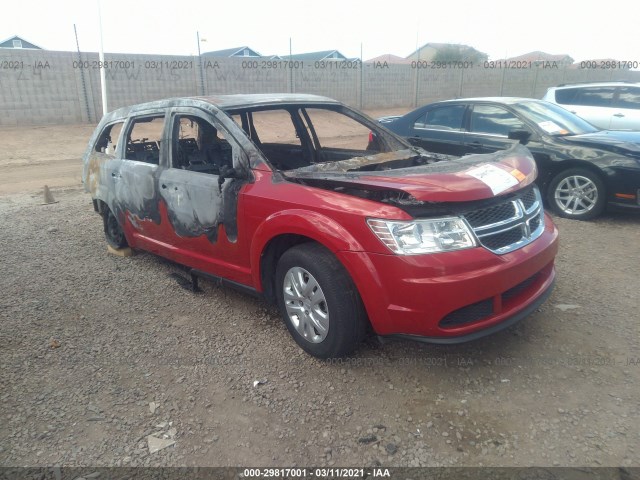 DODGE JOURNEY 2015 3c4pdcab5ft756245