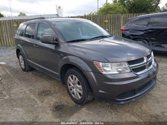 DODGE JOURNEY 2016 3c4pdcab5gt102735