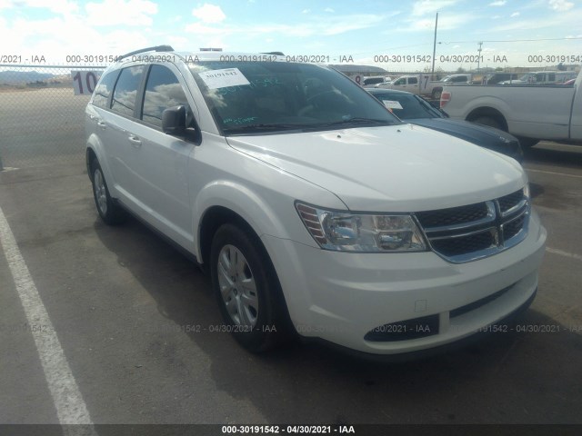 DODGE JOURNEY 2016 3c4pdcab5gt103626