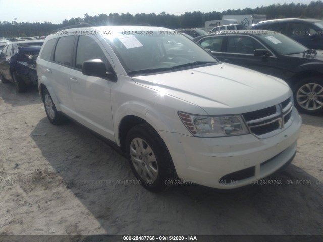 DODGE JOURNEY 2016 3c4pdcab5gt109958