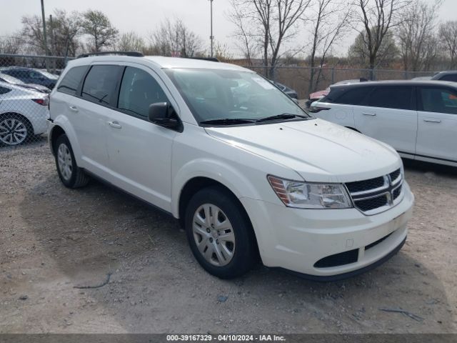 DODGE JOURNEY 2016 3c4pdcab5gt109989