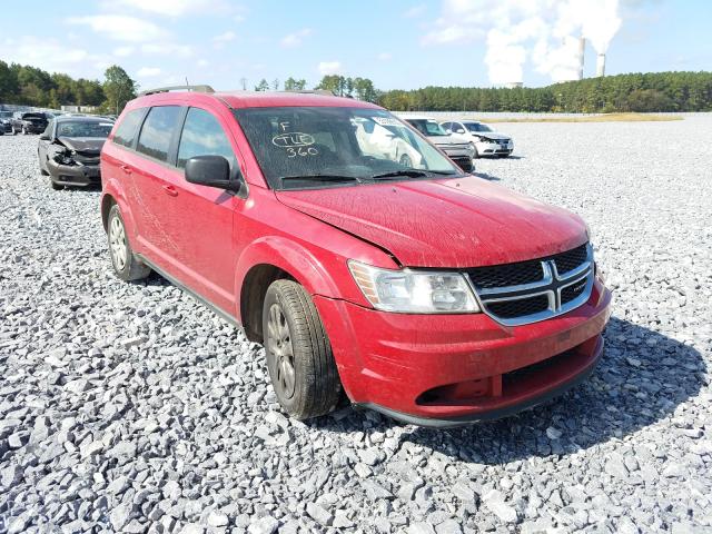 DODGE JOURNEY SE 2016 3c4pdcab5gt140045