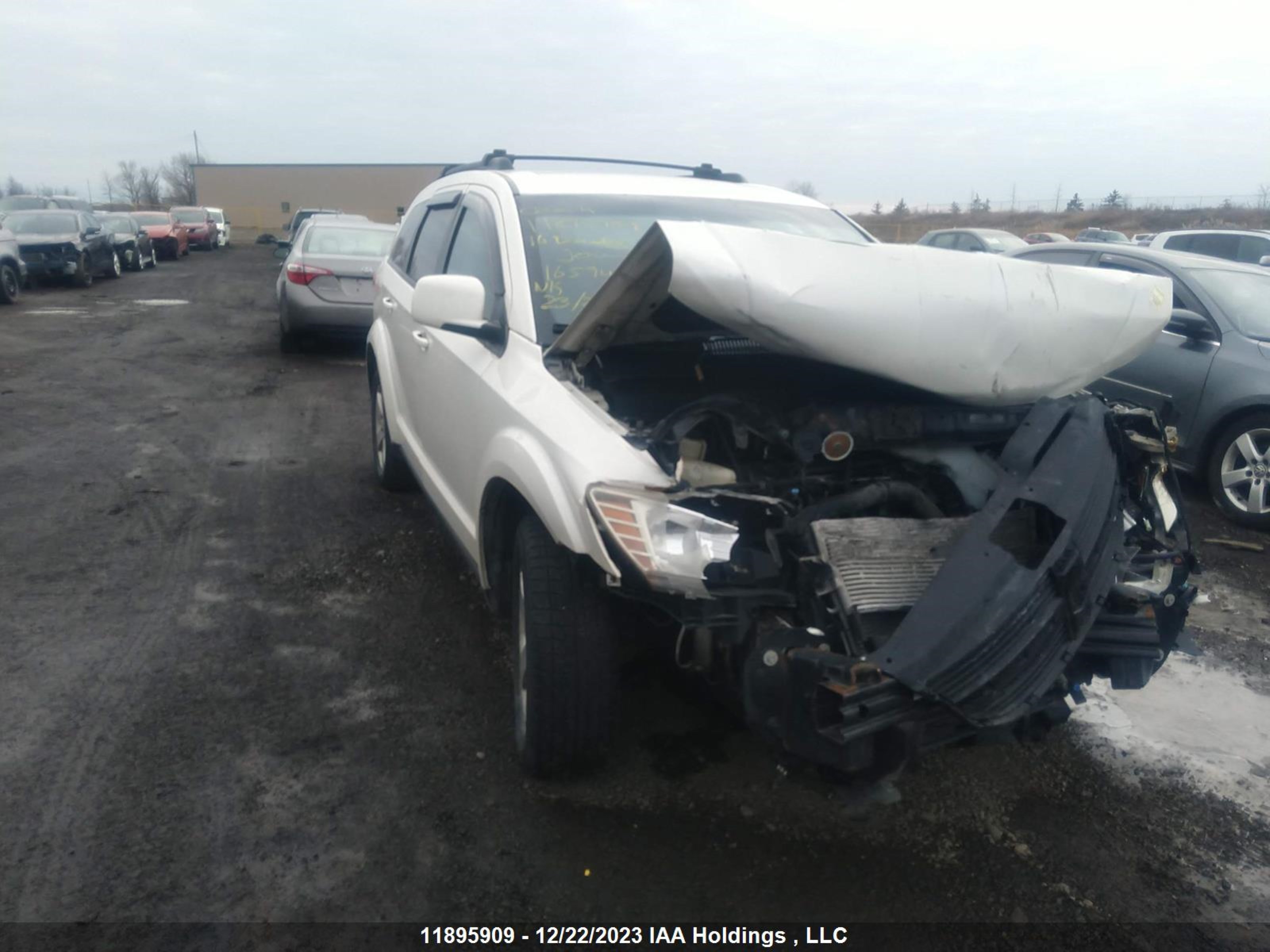 DODGE JOURNEY 2016 3c4pdcab5gt165947