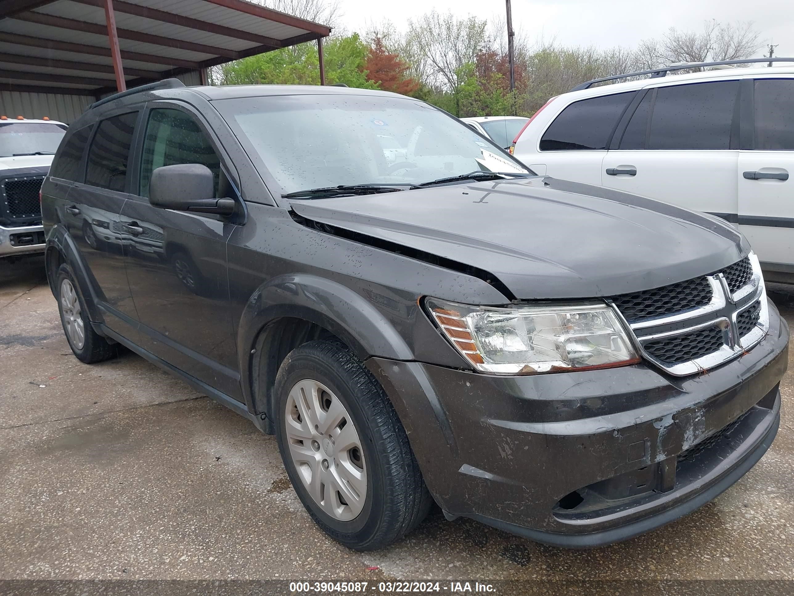 DODGE JOURNEY 2016 3c4pdcab5gt166144