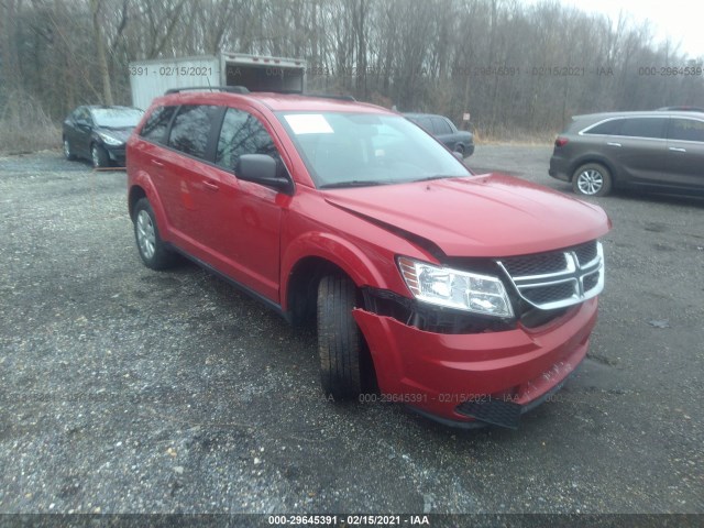 DODGE JOURNEY 2016 3c4pdcab5gt166760