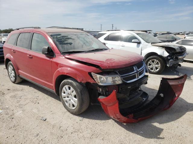 DODGE JOURNEY SE 2016 3c4pdcab5gt186961