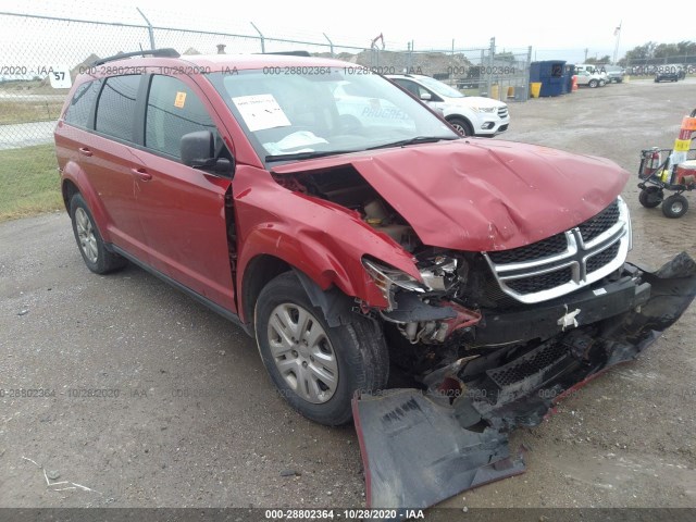 DODGE JOURNEY 2016 3c4pdcab5gt209736