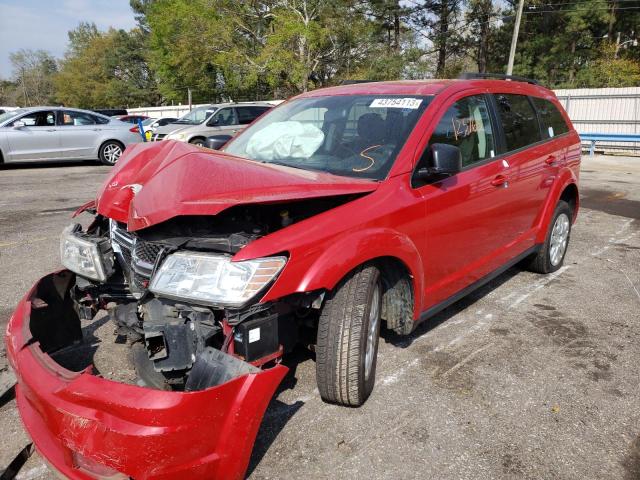 DODGE JOURNEY SE 2016 3c4pdcab5gt212104