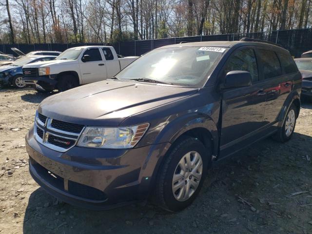 DODGE JOURNEY SE 2016 3c4pdcab5gt222762