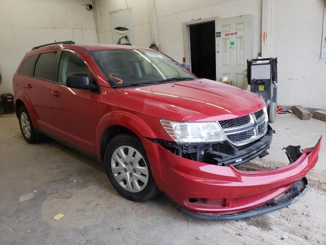 DODGE JOURNEY SE 2016 3c4pdcab5gt223166