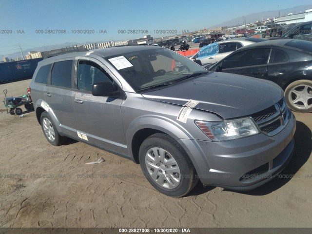 DODGE JOURNEY 2016 3c4pdcab5gt230344