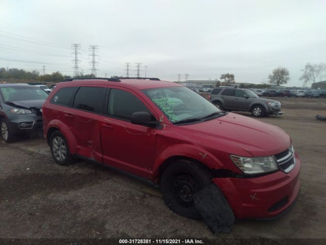 DODGE JOURNEY 2016 3c4pdcab5gt230912